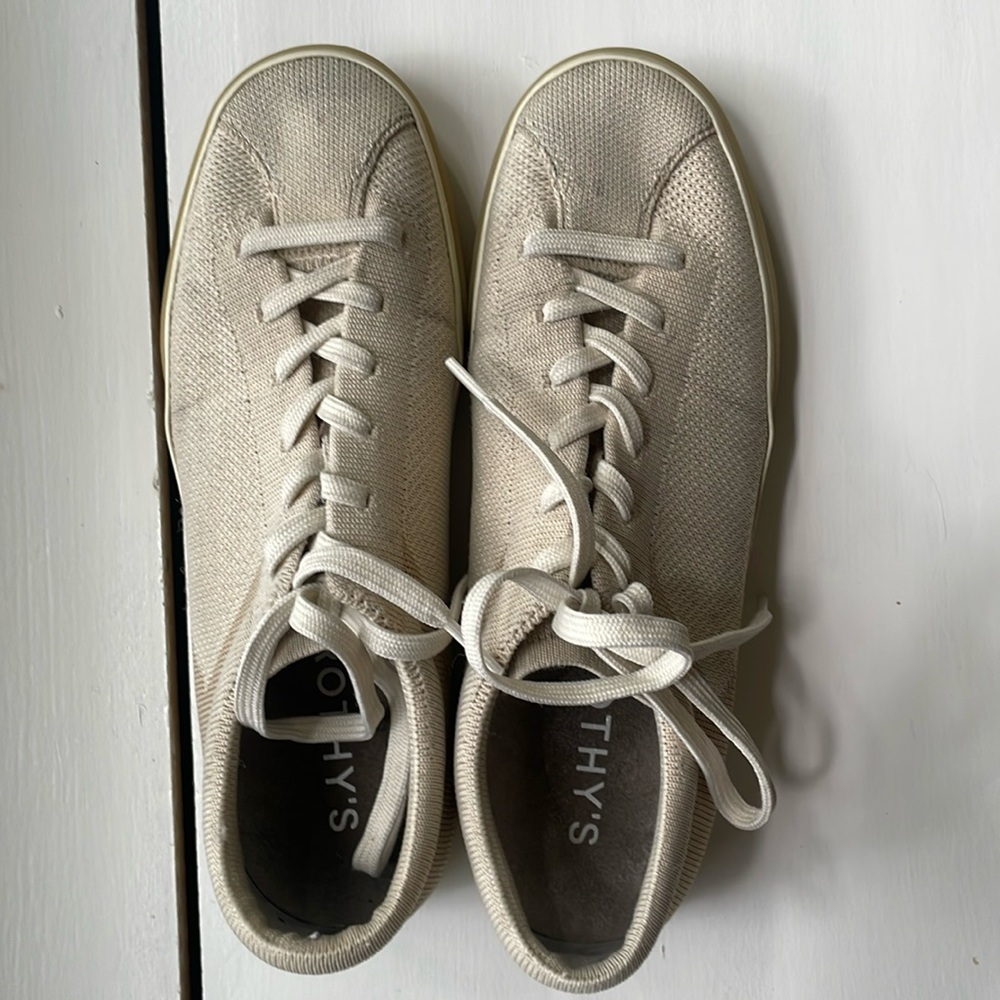 Rothy's Women's Beige Sneakers